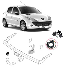 Peugeot 206 Fixed Towbar BRINK