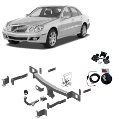 Mercedes-Benz E-Class W211 Horizontally Detachable Towbar BRINK