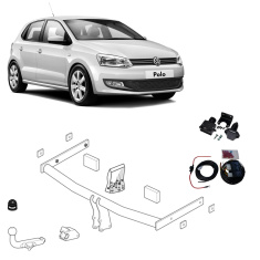 Volkswagen Polo 9N  Detachable Towbar BRINK