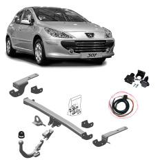 Citroen C4 Peugeot 307 308 Detachable Towbar BRINK