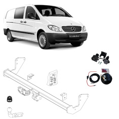 Mercedes-Benz Viano Vito Mixto Fixed Towbar BRINK