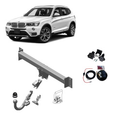 BMW X3 E83 Detachable Towbar BRINK