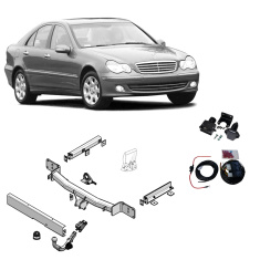 Mercedes-Benz C-Class W203 Detachable Towbar BRINK