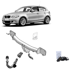 BMW 1 E81 E82 E87 3 E90 E91 Detachable Towbar BRINK
