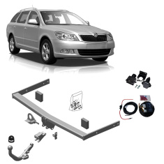 Skoda Octavia Detachable Towbar BRINK