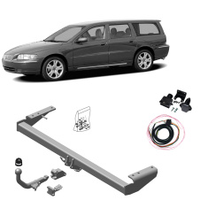 Volvo V70 Detachable Towbar BRINK