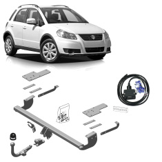 Suzuki SX4 Detachable Towbar BRINK