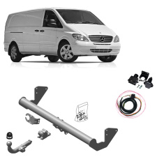 Mercedes-Benz Viano Vito Mixto W639 Detachable Towbar BRINK