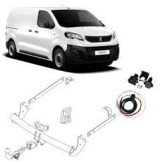 Citroen Dispatch Fiat Scudo Peugeot Expert Toyota ProAce Detachable Towbar BRINK