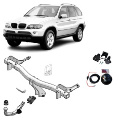 BMW X5 E53 Detachable Towbar BRINK