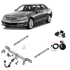 Mercedes-Benz C-Class W204 Detachable Towbar BRINK