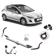 Peugeot 308 Detachable Towbar BRINK