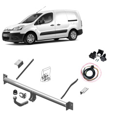 Citroen Berlingo Peugeot Partner Fixed Towbar BRINK
