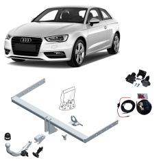 Audi A3 8P Detachable Towbar BRINK