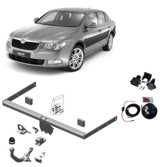Skoda Superb Detachable Towbar kit BRINK