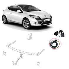 Renault Megane Scenic Detachable Towbar BRINK