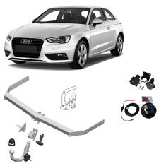 Audi A3 8P Volkswagen Golf 6 Detachable Towbar BRINK
