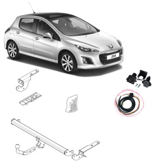Peugeot 308 Fixed Towbar BRINK