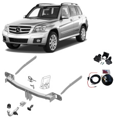 Mercedes-Benz GLK Detachable Towbar BRINK