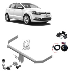 Volkswagen Polo 6R Detachable Towbar BRINK