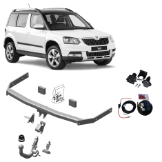 Skoda Yeti Detachable Towbar BRINK