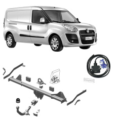 Fiat Doblo Detachable Towbar kit BRINK
