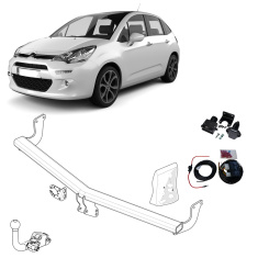Citroen C3 DS3 Detachable Towbar BRINK