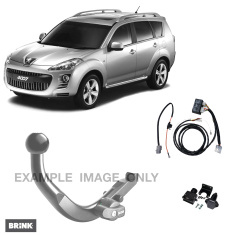 Mitsubishi Outlander Peugeot 4007 Detachable Towbar kit BRINK