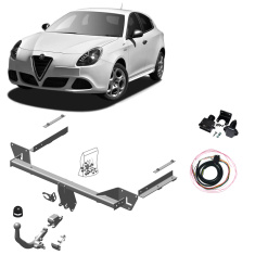 Alfa Romeo Giulietta Detachable Towbar BRINK