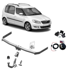 Skoda Roomster Detachable Towbar kit BRINK