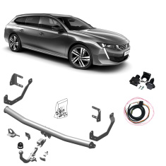 Peugeot 508 Sw Detachable Towbar BRINK - EuroFit Towbars & Electrics - eurofittowbars.com.au