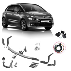 Citroen C4 Grand Picasso C4 Picasso Detachable Towbar BRINK