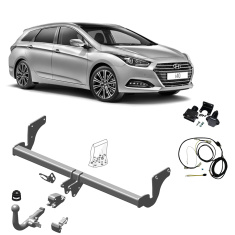 Hyundai i40 Detachable Towbar BRINK