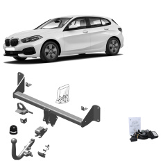 BMW 1 F20 F21 Detachable Towbar BRINK