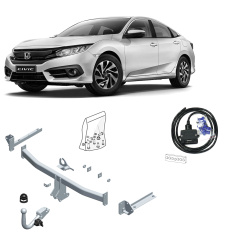 Honda Civic Detachable Towbar BRINK