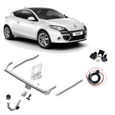 Renault Megane Detachable Towbar kit BRINK
