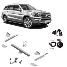 Mercedes-Benz GL-Class Detachable Towbar kit BRINK