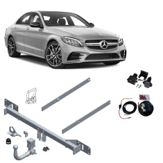 Mercedes-Benz C-Class W204 S204 C204 Detachable Towbar BRINK