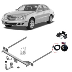 Mercedes-Benz E-Class W212 Detachable Towbar kit BRINK