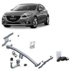 Mazda 3 Detachable Towbar BRINK