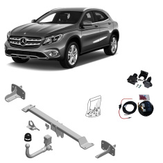 Mercedes-Benz GLA-Class Detachable Towbar BRINK