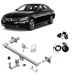 Mercedes-Benz C-Class W205 Detachable Towbar kit BRINK