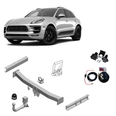 Porsche Macan Detachable Towbar BRINK