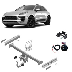 Porsche Macan Retractable Towbar kit BRINK