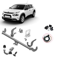 Citroen C4 Cactus 825kg Detachable Towbar BRINK