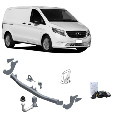 Mercedes-Benz V-Class Vito W447 Detachable Towbar BRINK