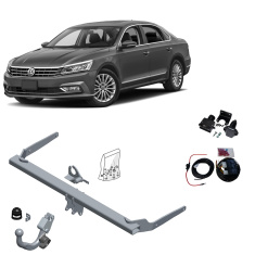 Skoda Superb VW Passat Detachable Towbar BRINK