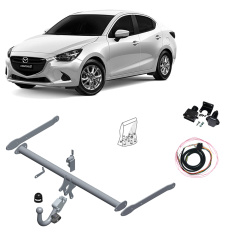 Mazda 2 Detachable Towbar kit BRINK