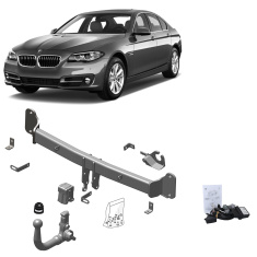 BMW 5 F10 F11 Detachable Towbar BRINK - EuroFit Towbars & Electrics - eurofittowbars.com.au