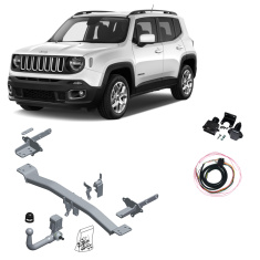 Jeep Renegade Compass Fiat 500X Detachable Towbar BRINK